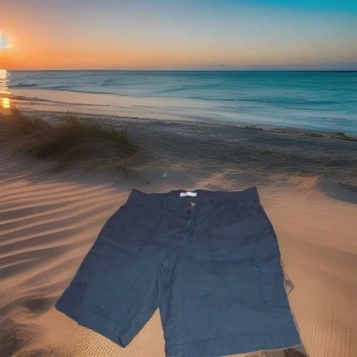 PANTALONES CORTOS CARGO MUJER SONOMA EE. UU. TALLA 14 EN BUEN ESTADO SUPERIOR Foto 1 de 4