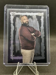 2025 Topps Chrome WWE Cactus Jack BRAY WYATT #FVF-5 FESTIVAL FURY 🔥 - Foto 1 di 2