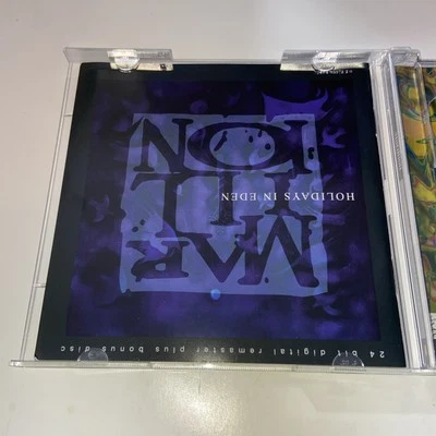 Marillion : Holidays in Eden CD Remastered Album 2 discs (1998) Foto 1 de 4