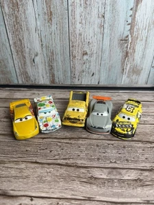 Disney Pixar Cars Character Figures Die-Cast Vehicles Collection X5 Mattel - Picture 1 of 20