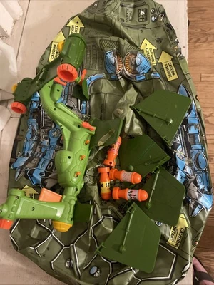 1988 Teenage Mutant Ninja Turtle Blimp Bombs Turtles TMNT Parts Repair Fix - Image 1 of 4