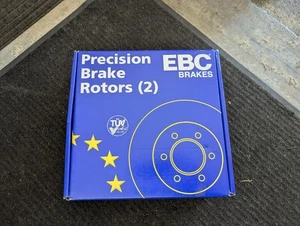 EBC GD Sport Rear Brake Rotors 08-15 Audi A4 A5 8RB Quattro AWD  FWD 8T3 8F7 8TA - Bild 1 von 7