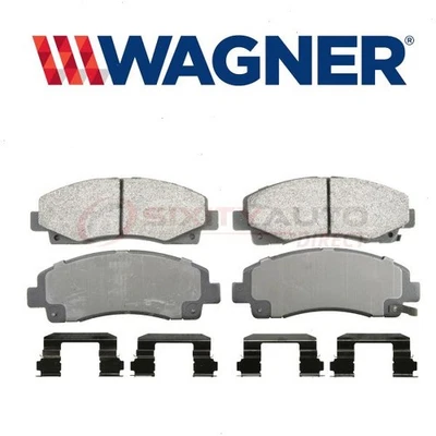 Wagner Brake Front Disc Brake Pad Set for 2006-2011 Honda Ridgeline - ki Foto 1 de 4