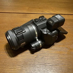 JVC GC-P100-B HD Memory Camera 1080p Full HD Camcorder with Battery 3 Pack - Picture 1 of 8