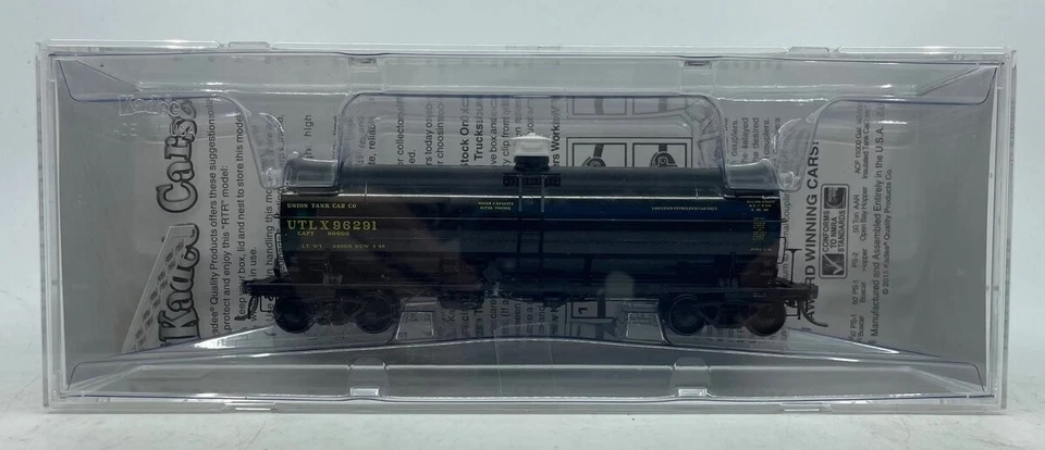 Kadee 9008 HO Scale UTLX ACF 11000g Tank Car #96291 NIB - Image 1 of 1