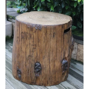 MODENO Abdeckung für 5kg Gasflasche Baumstamm-Optik ca. ⌀50x51cm - Bild 1 von 1