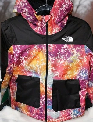 Молодежь The North Face девочек FreedomInsulated куртка, сияющий принт, XLarge - Изображение 1 из 4