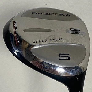 Tour Edge Bazooka Hyper Steel 5 Fairway Wood Offset 20° Precision Shaft RH 42" - Picture 1 of 17