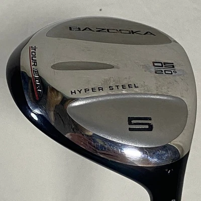 Tour Edge Bazooka Hyper Steel 5 Fairway Wood Offset 20° Precision Shaft RH 42" - Image 1 of 4