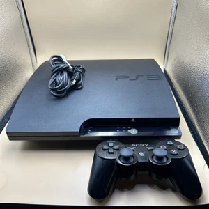 Sony PlayStation PS3 160GB System Konsole GETESTET Gratis Spiel - Bild 1 von 13