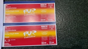 4 !!!! x Karten PUR Open Air Bruchsal 23.08.2025 - Bild 1 von 2