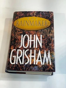 The Rainmaker : A Novel by John Grisham (1995, HC 1st Ed 1st Prnt) - Picture 1 of 10