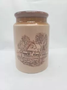 Almacenamiento de utensilios Saltera Himark Crock Homestead diseño original vintage - Imagen 1 de 8