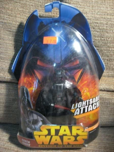 Figura de acción STAR WARS Darth Vader ""La venganza de los Sith"" #11 Ataque de sable de luz - Imagen 1 de 2