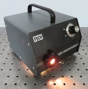 C169103 ROI Ram Optical 150 Fiber Optic Fiberoptic Illuminator Microscope Light - Picture 1 of 2