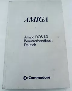 Amiga - Amiga Dos 1.3 Operator Manual - German, Commodore 1 - Picture 1 of 4
