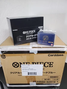 Official Bandai One Piece Card Game Blue Deck Box - BRAND NEW Full case 96 boxes - Picture 1 of 1