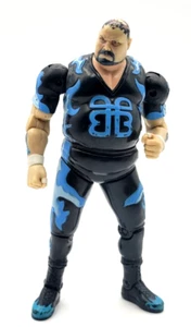 BAM BAM BIGELOW Wrestling Action Figure Vintage 1999 WCW Bruisers Toybiz - Picture 1 of 5
