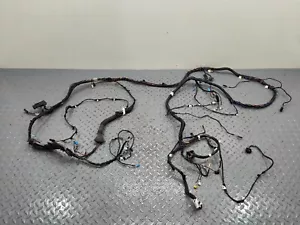BMW X5 X6 F15 F16 NBT HU SAT NAV HARMAN KARDON WIRING LOOM RETROOFI KIT 63435861 - Picture 1 of 22