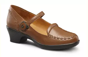 DR.COMFORT Damenschuhe Diabetes kathybraunes Leder klassische Absätze W, XW unverbindliche Preisempfehlung des Herstellers 139 $ - Bild 1 von 12