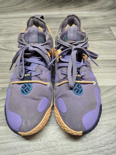 adidas Harden vol. 6 Uomo Taglia 8 Magic Lilac Pulse Ambra 2022