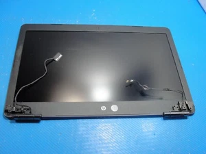 HP Omen 17.3” 17-w210nr OEM Laptop Matte FHD LCD Screen Complete Assembly Black - Bild 1 von 5
