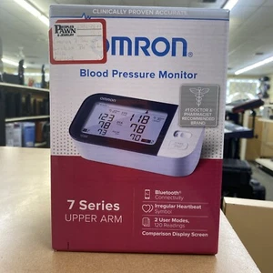 Omron 7 Series BP7350 Upper Arm Blood Pressure Monitor - Black - Picture 1 of 6