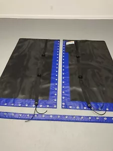 Trampolín Hobie Cat 16 serie Ocean malla negra con envoltura resistente azul Hobie 16 - Imagen 1 de 5