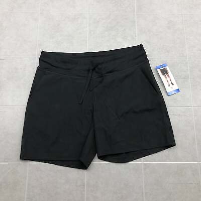 New With Tags Tuff Athletics Black Drawstring Athletic Shorts Women's Size L • 16€