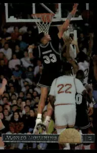Selecciones clásicas del draft 1993 #DS36 Alonzo Mourning Chromium Draft Stars - Imagen 1 de 2
