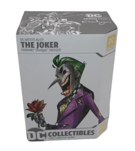 DC Artists Alley Joker Statue / Figure Hainanu "Nooligan" Saulque Villain Art - Picture 1 of 13