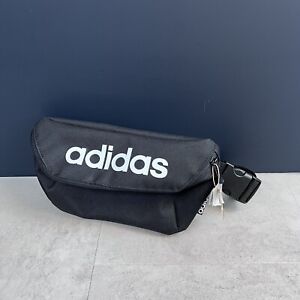 Adidas Taillentasche schwarz weiß Festivaltasche Etui Erwachsene Neu!
