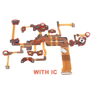 Top Cover Mode Dial Turntable Flex Cable For SONY A7RII 7RM2 A7SM A7II A7M2 A7R2 - Picture 1 of 5