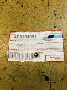 bille cale pied 6,35 Aprilia Derbi Moto Guzzi ap8101861 rsv4 tuono gpr breva v7 - Picture 1 of 1