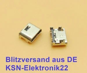 Galaxy Tab T280 T285 T580 T585 T375 T377 Ladebuchse MicroUSB Blitzversand aus DE - Bild 1 von 1
