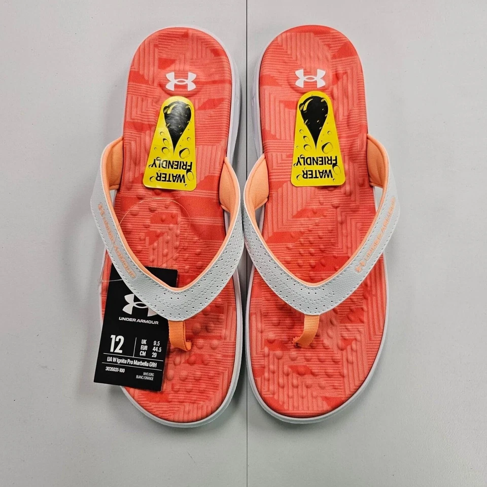 Sandalia Chanclas Under Armour Ignite Pro Marbella Gráfica Para Mujer Nueva con Etiquetas 2023 Foto 1 de 1