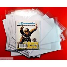 Picture Library Pocketbook Size Comic Bags. Acid-Free Size1 Clear Only x 25