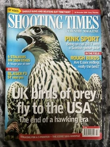 Shooting Times & Country Magazine - 18 November 2004 - Picture 1 of 2
