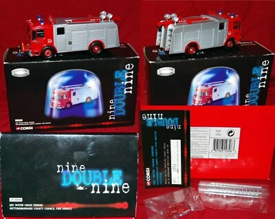 CORGI CC10306-AUTOBOTTE POMPIERI INGLESI-SCALA 1/50 - Immagine 1 di 4