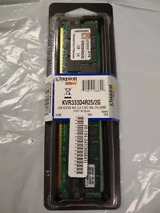 KVR333D4R25/2G Kingston 2GB PC2700 DDR-333MHz - ECC CL2.5 184-Pin DIMM - Picture 1 of 4