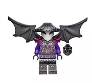 Lego General Vangelis 71770 Printed Head Crystalized NINJAGO Minifigure - Picture 1 of 2