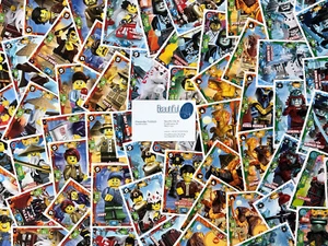 BLUE OCEAN Lego Ninjago Serie 5 Trading Card einzeln Karten Auswahl - 5 Stück - Picture 1 of 5