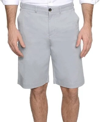 Pantalones cortos de sarga de algodón de tela elástica extra suave Jachs para hombre Foto 1 de 4