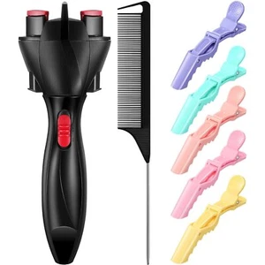 Automatic Hair Braider Tools Set Electronic Hair Braiding Hair Twister Machine - Picture 1 of 8