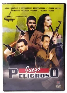 Juego Peligroso (DVD, 1995) Lina Santos Roberto Flaco Guzman (OOP) - Picture 1 of 2