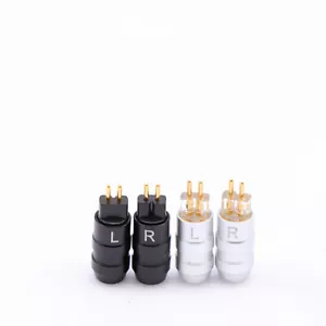 0.78mm 2Pin Earphone Plug Connector Kits for Westone um ue900 ve6 QDC Headphone - Picture 1 of 9