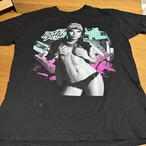 CAMISETA TWO IN THE SHIRT MARCA 'ROCK SMITH' MEDIANA - RETIRADA, RARA, DIFÍCIL DE ENCONTRAR - Imagen 1 de 7