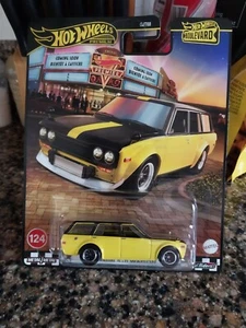 HOT WHEELS 2025 PREMIUM BOULEVARD DATSUN 510 WAGON - Picture 1 of 2
