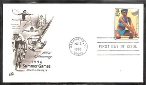 US SC # 3068k Beach Volleyball - Olympics 1996 - FDC. Artcraft Cachet - Picture 1 of 1