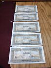 (5) CAMBODIA 1975 50 RIELS UNCIRCULATED OLD BANKNOTE PAPER MONEY CURRENCY NOTE U